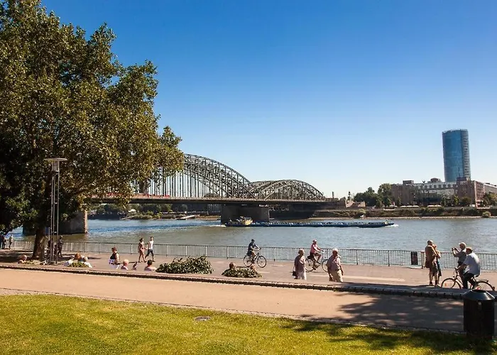 Am Rheingarten Lejlighed Köln