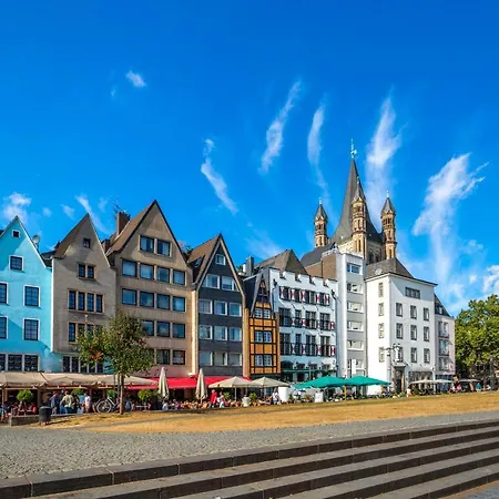 Am Rheingarten Lägenhet Köln