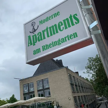 Am Rheingarten * Keulen
