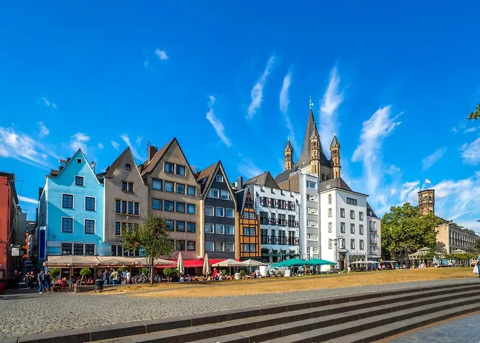 Am Rheingarten Apartment Cologne